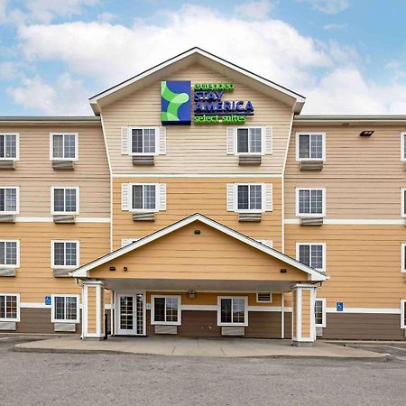 Extended Stay America Select Suites - Wichita - Airport Bagian luar foto