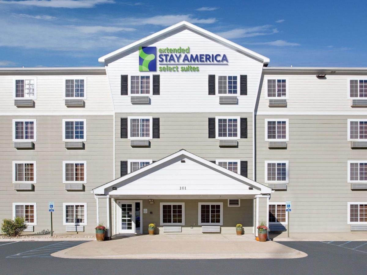 Extended Stay America Select Suites - Wichita - Airport Bagian luar foto