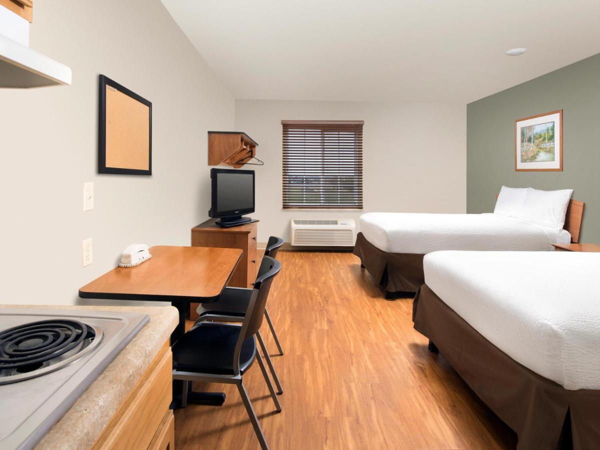 Extended Stay America Select Suites - Wichita - Airport Bagian luar foto