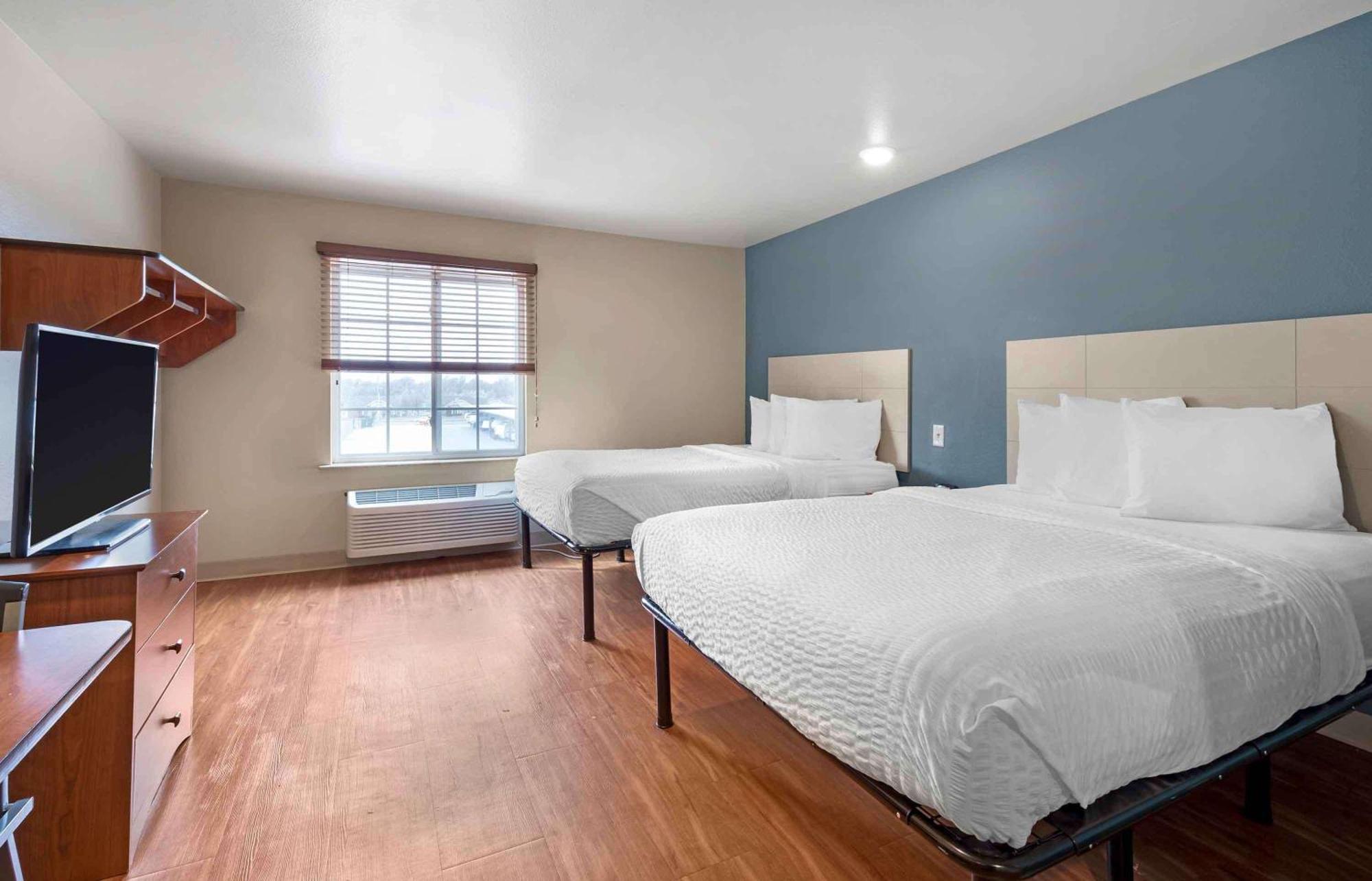 Extended Stay America Select Suites - Wichita - Airport Bagian luar foto