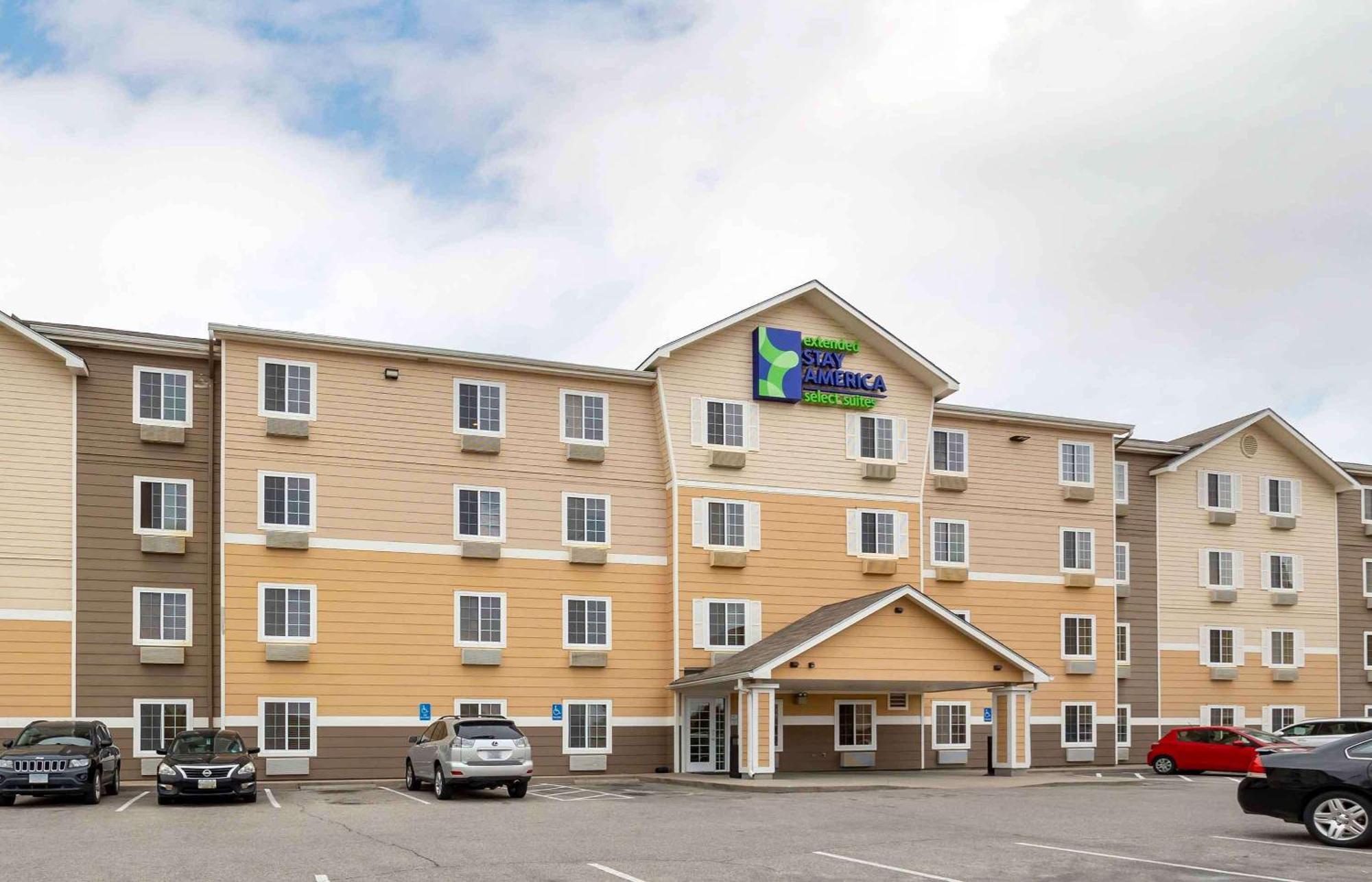 Extended Stay America Select Suites - Wichita - Airport Bagian luar foto