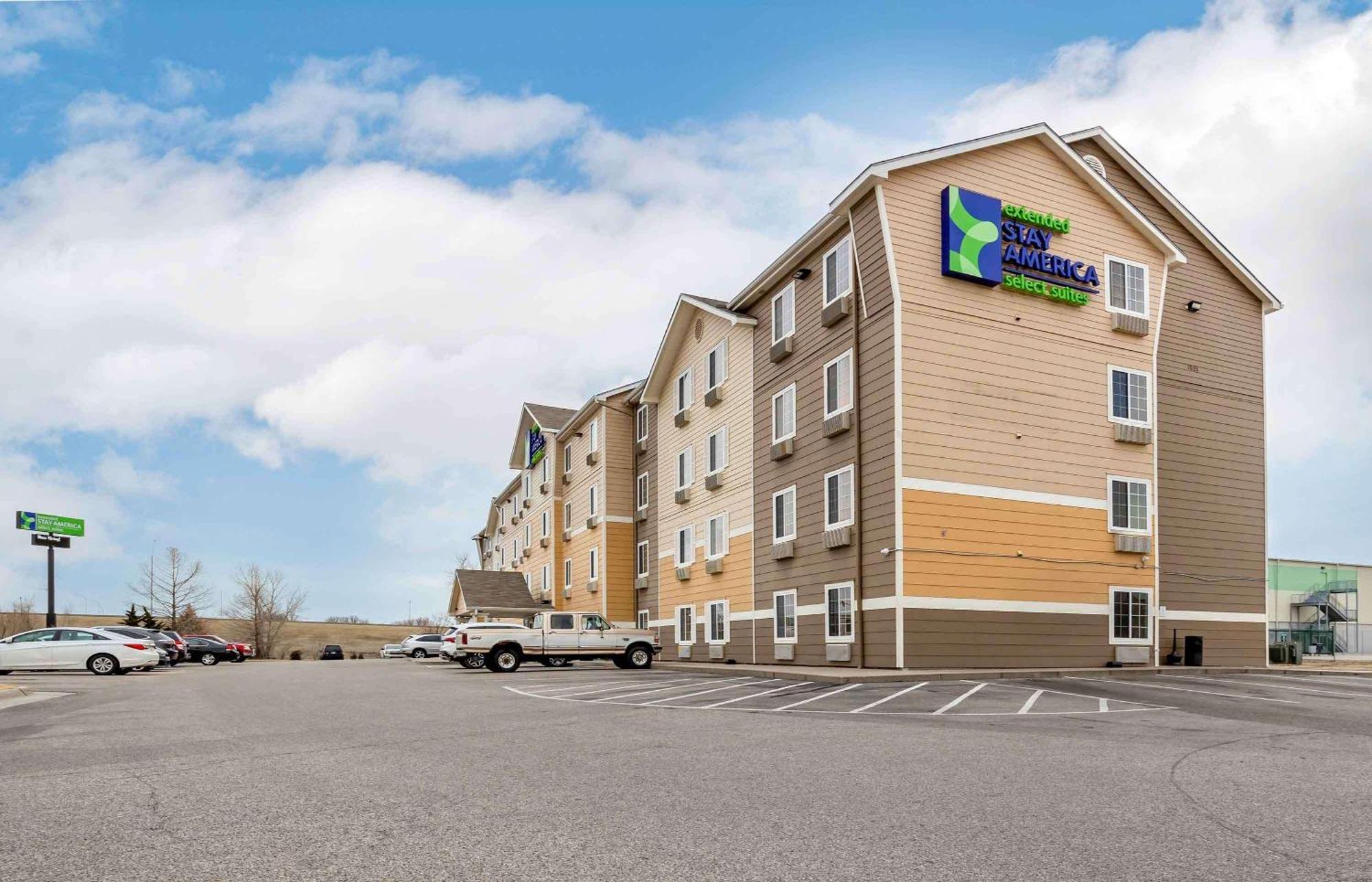 Extended Stay America Select Suites - Wichita - Airport Bagian luar foto