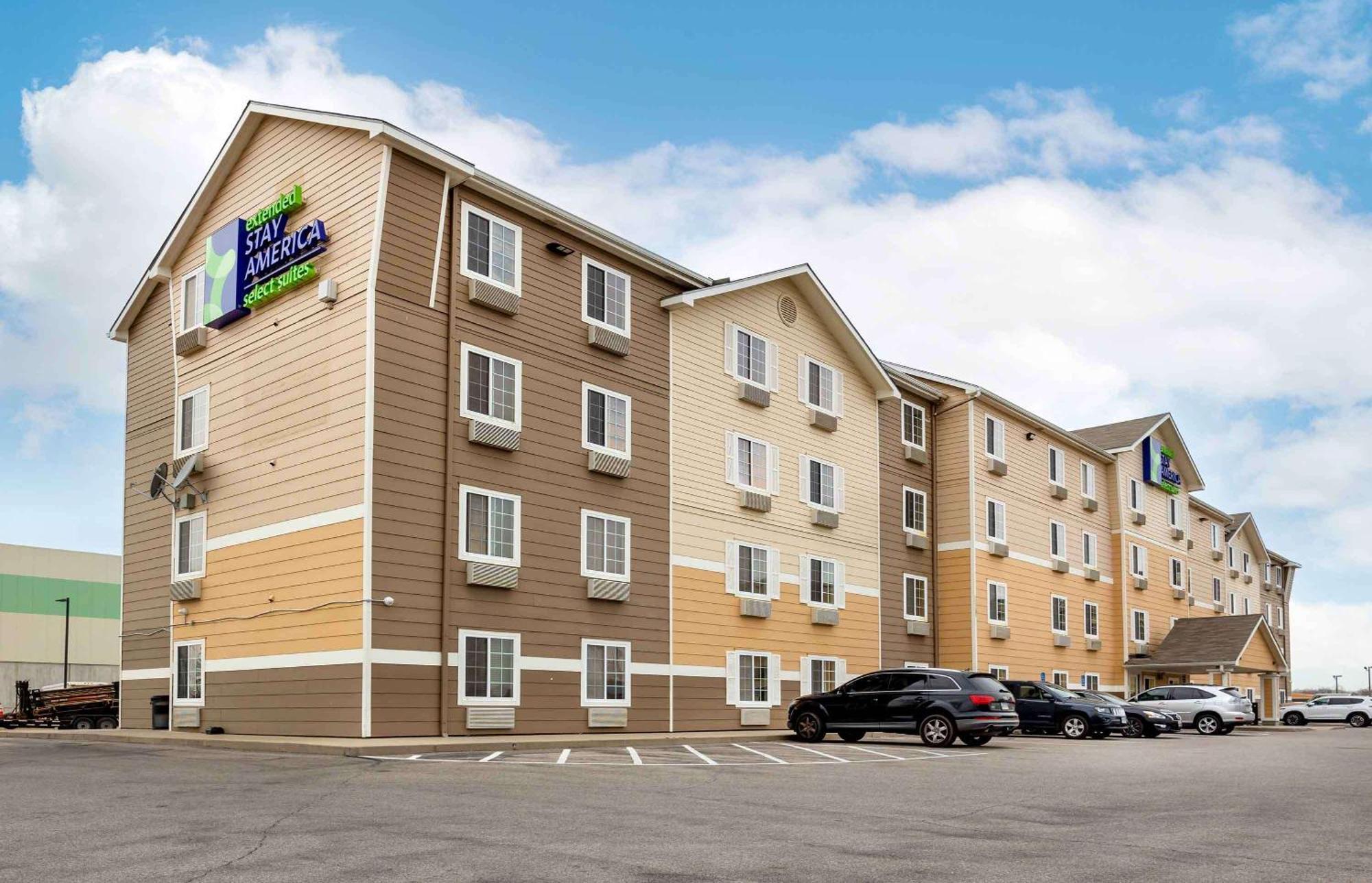 Extended Stay America Select Suites - Wichita - Airport Bagian luar foto