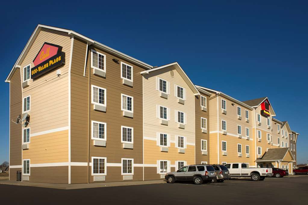 Extended Stay America Select Suites - Wichita - Airport Bagian luar foto